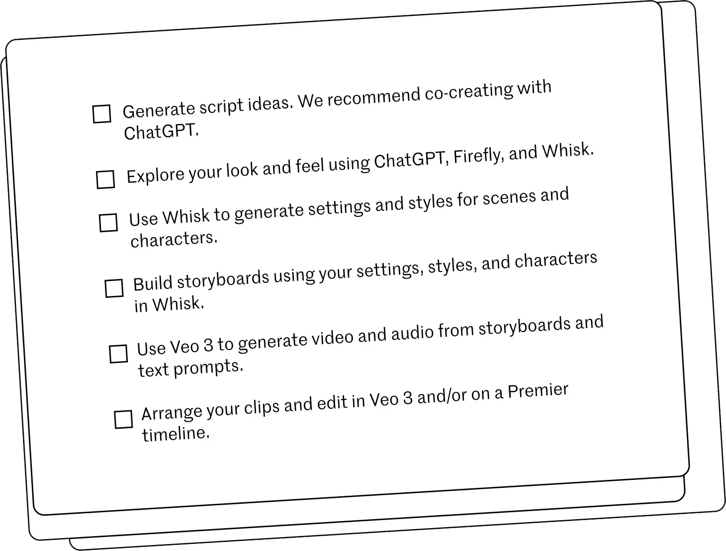How To Make an AI Film Guide